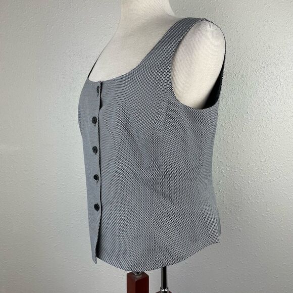 Rena Rowan Matching Silk Blend Vest and Cropped Pants EUC - Picture 3 of 9